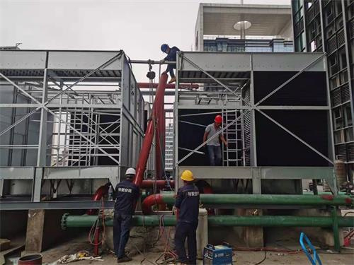 冷卻塔內(nèi)壁要刷涂料的原因