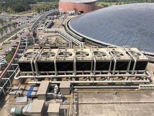 玻璃鋼冷卻塔和冷水機(jī)協(xié)同工作指南,玻璃鋼冷卻塔廠